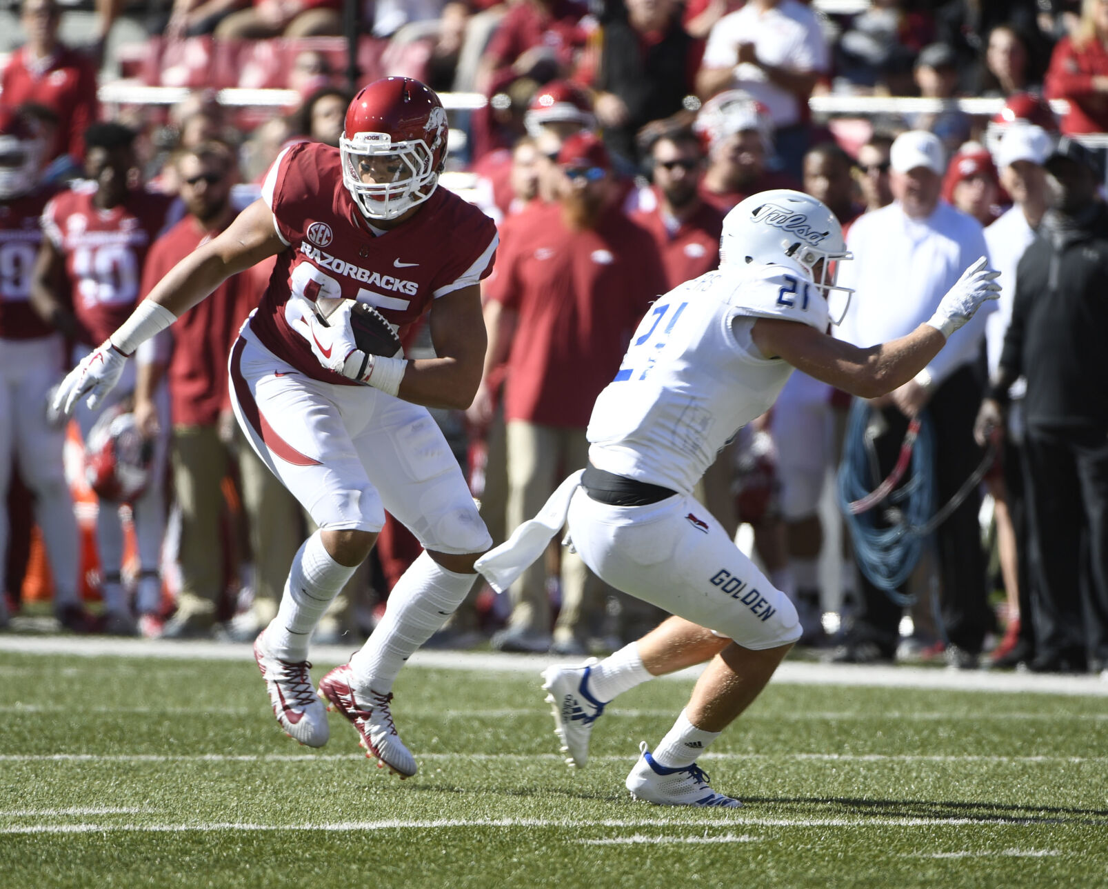 Tulsa Arkansas Football